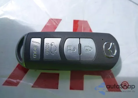 2017 Fiat 124 Spider Lusso from USA, damaged, VIN JC1NFAEK8H0106144